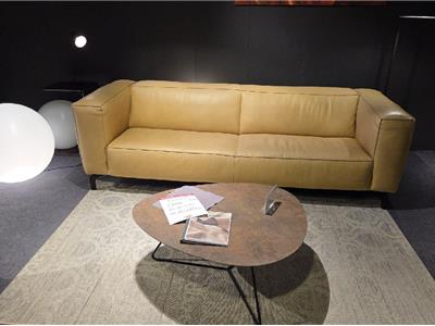 Lederland BREDA Showroommodel Capello  3 zitsbank